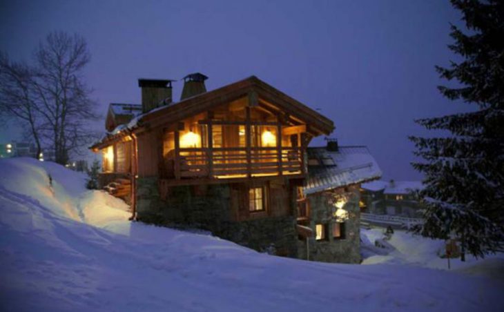 Chalet Samuel, Courchevel, External